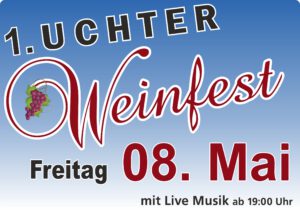 Logo 1 uchter Weinfest am 08.0.5026
